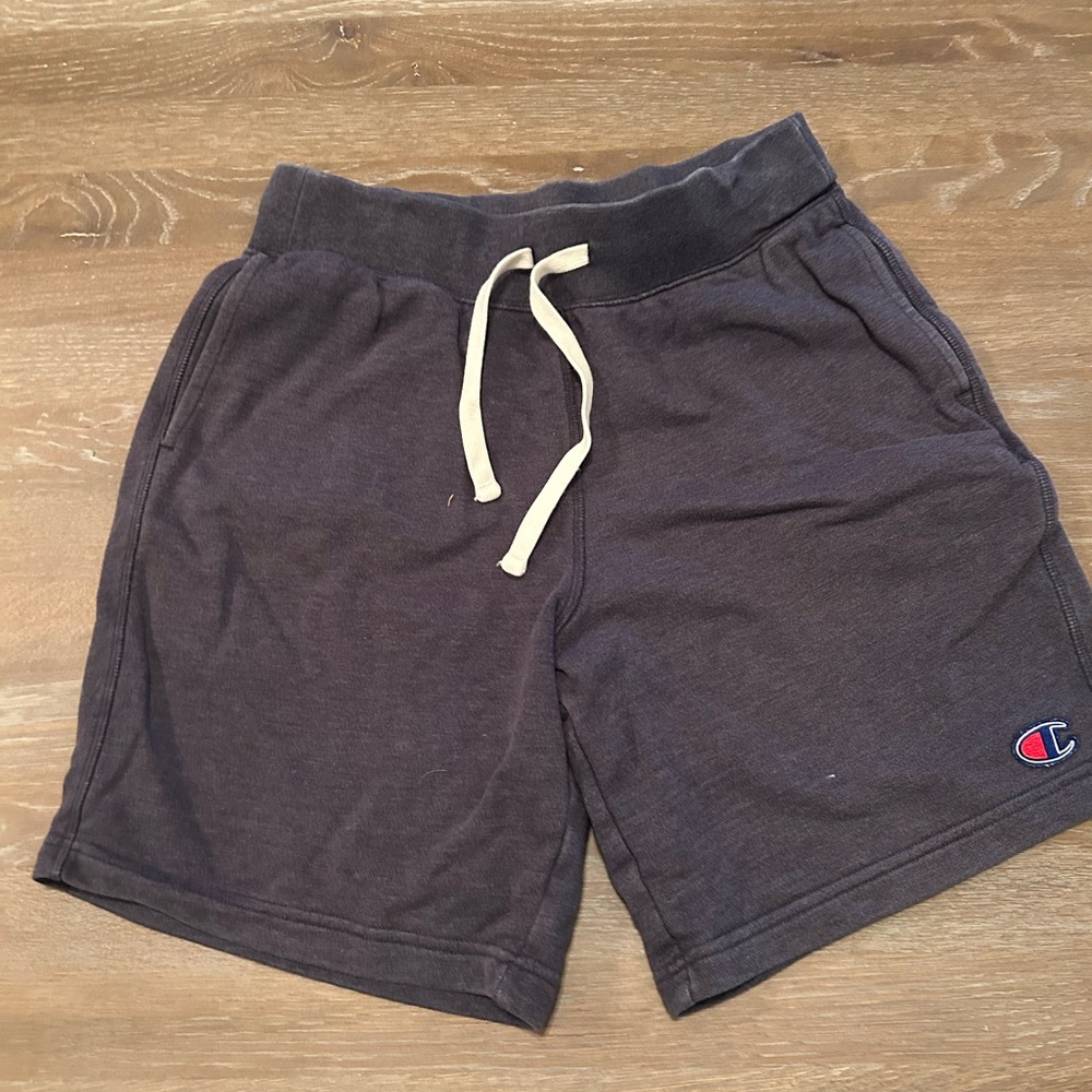 Champion Men's Dark Gray Athletic Shorts